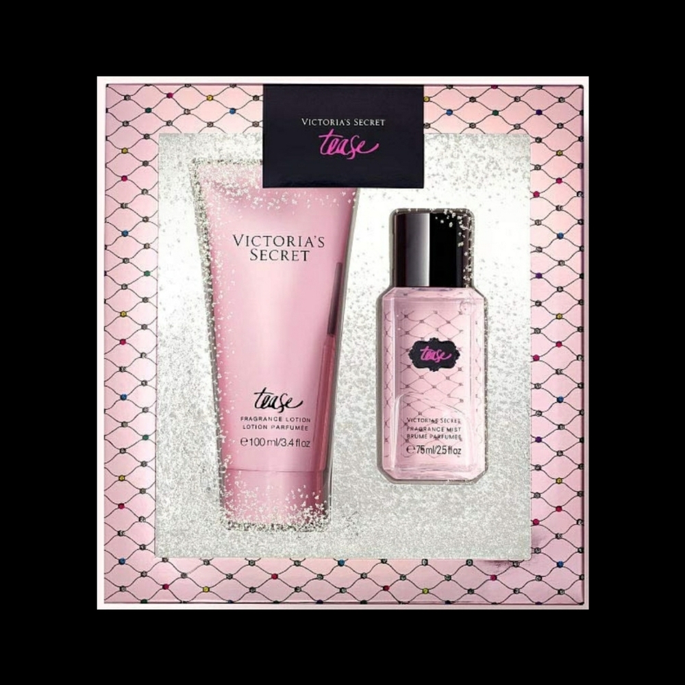 Victoria Secret Tease spray & ñotion